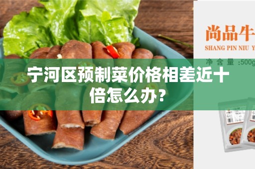 宁河区预制菜价格相差近十倍怎么办？