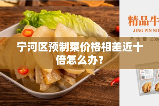 宁河区预制菜价格相差近十倍怎么办？