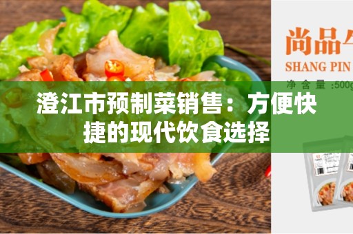 澄江市预制菜销售：方便快捷的现代饮食选择