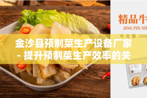 金沙县预制菜生产设备厂家- 提升预制菜生产效率的关键