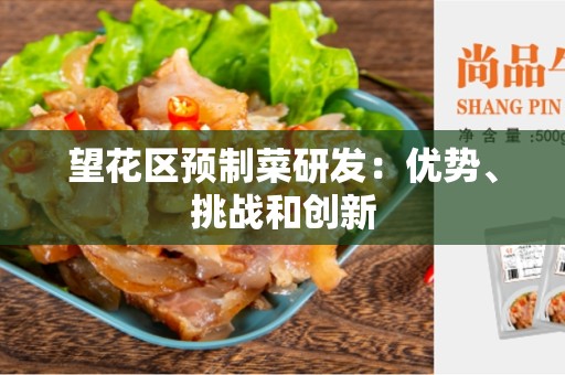 望花区预制菜研发：优势、挑战和创新
