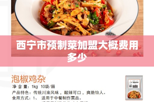 西宁市预制菜加盟大概费用多少