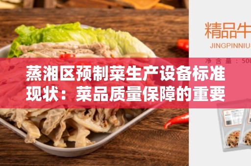 蒸湘区预制菜生产设备标准现状：菜品质量保障的重要关键