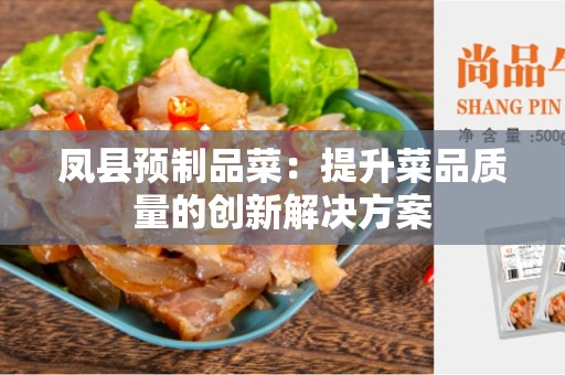 凤县预制品菜：提升菜品质量的创新解决方案