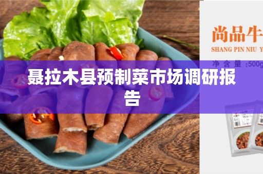 聂拉木县预制菜市场调研报告