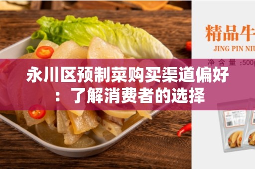 永川区预制菜购买渠道偏好：了解消费者的选择
