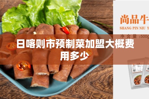 日喀则市预制菜加盟大概费用多少