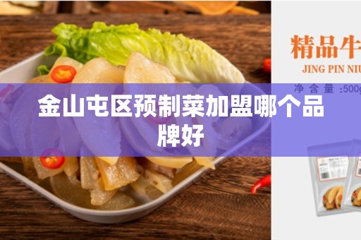 金山屯区预制菜加盟哪个品牌好