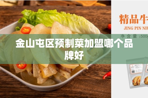 金山屯区预制菜加盟哪个品牌好
