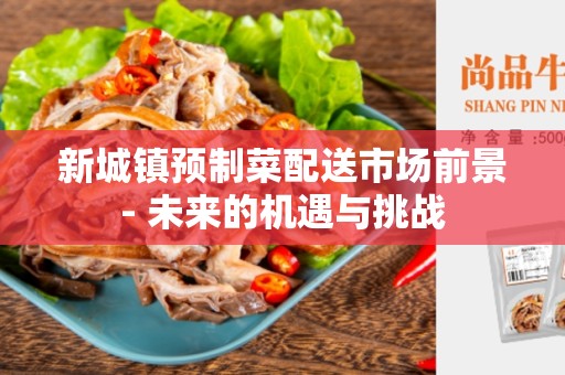 新城镇预制菜配送市场前景- 未来的机遇与挑战