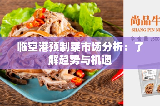 临空港预制菜市场分析：了解趋势与机遇