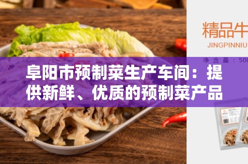 阜阳市预制菜生产车间：提供新鲜、优质的预制菜产品