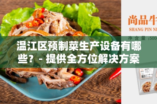 温江区预制菜生产设备有哪些？- 提供全方位解决方案