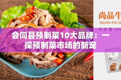 会同县预制菜10大品牌：一探预制菜市场的新宠