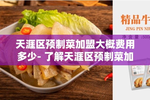 天涯区预制菜加盟大概费用多少- 了解天涯区预制菜加盟的成本