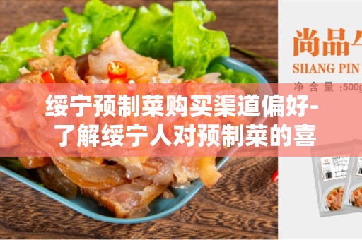 绥宁预制菜购买渠道偏好- 了解绥宁人对预制菜的喜好与选择