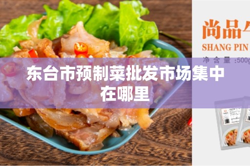 东台市预制菜批发市场集中在哪里