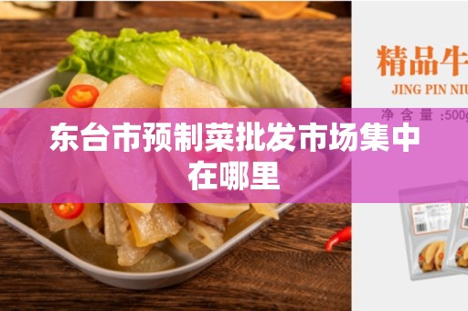 东台市预制菜批发市场集中在哪里