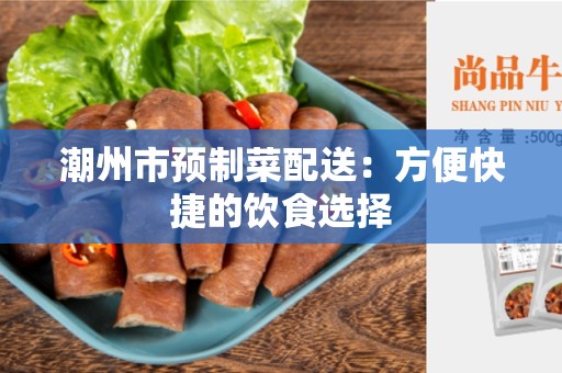 潮州市预制菜配送：方便快捷的饮食选择