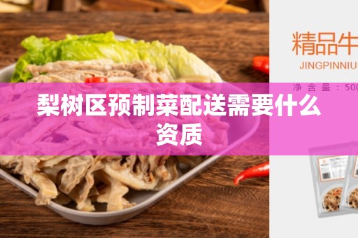 梨树区预制菜配送需要什么资质