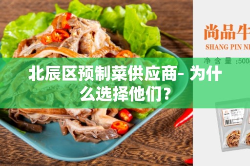 北辰区预制菜供应商- 为什么选择他们？