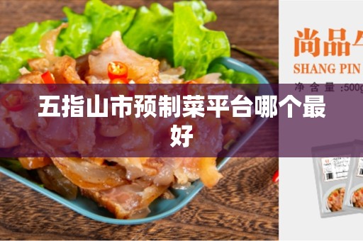 五指山市预制菜平台哪个最好
