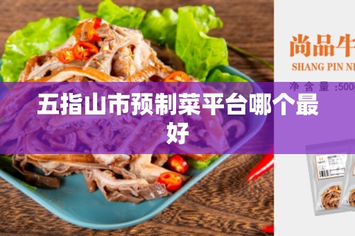 五指山市预制菜平台哪个最好