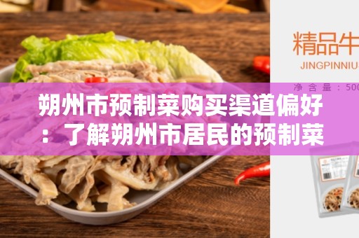 朔州市预制菜购买渠道偏好：了解朔州市居民的预制菜购买趋势