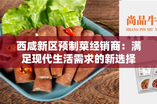 西咸新区预制菜经销商：满足现代生活需求的新选择