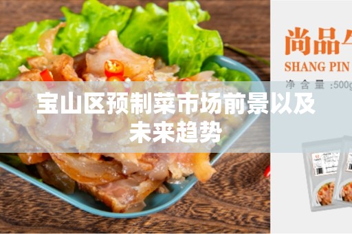宝山区预制菜市场前景以及未来趋势