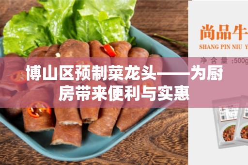博山区预制菜龙头——为厨房带来便利与实惠