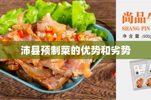 沛县预制菜的优势和劣势