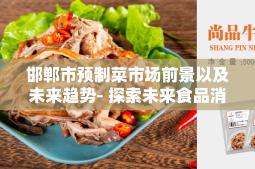 邯郸市预制菜市场前景以及未来趋势- 探索未来食品消费趋势