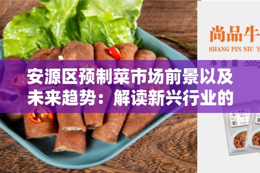 安源区预制菜市场前景以及未来趋势：解读新兴行业的发展机遇