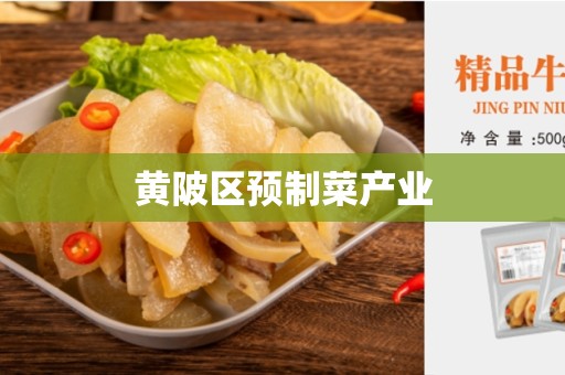 黄陂区预制菜产业