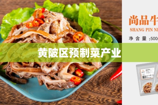 黄陂区预制菜产业