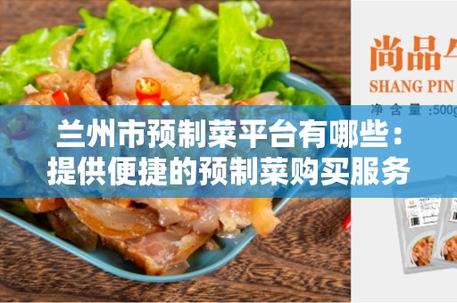 兰州市预制菜平台有哪些：提供便捷的预制菜购买服务