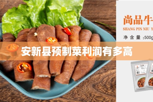 安新县预制菜利润有多高