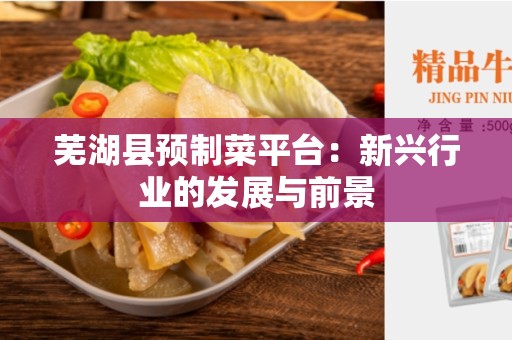 芜湖县预制菜平台：新兴行业的发展与前景