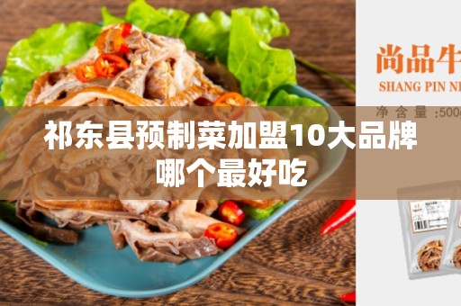 祁东县预制菜加盟10大品牌哪个最好吃