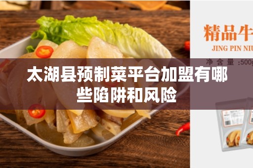 太湖县预制菜平台加盟有哪些陷阱和风险