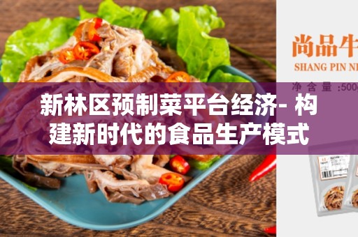 新林区预制菜平台经济- 构建新时代的食品生产模式