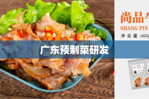 广东预制菜研发