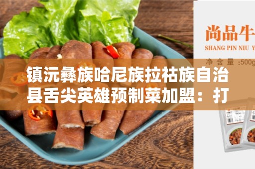 镇沅彝族哈尼族拉祜族自治县舌尖英雄预制菜加盟：打造成功的餐饮加盟品牌