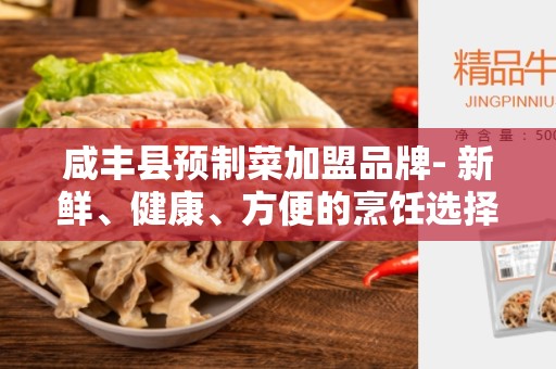 咸丰县预制菜加盟品牌- 新鲜、健康、方便的烹饪选择
