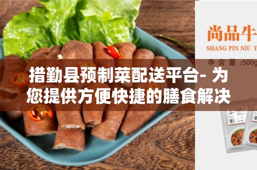 措勤县预制菜配送平台- 为您提供方便快捷的膳食解决方案