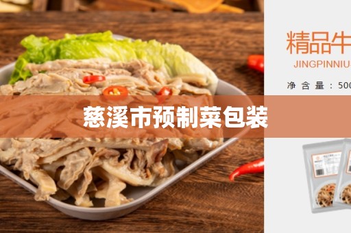 慈溪市预制菜包装