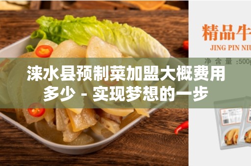 涞水县预制菜加盟大概费用多少 - 实现梦想的一步