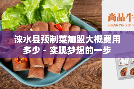 涞水县预制菜加盟大概费用多少 - 实现梦想的一步