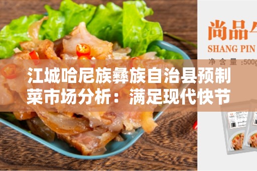 江城哈尼族彝族自治县预制菜市场分析：满足现代快节奏生活需求的理想选择